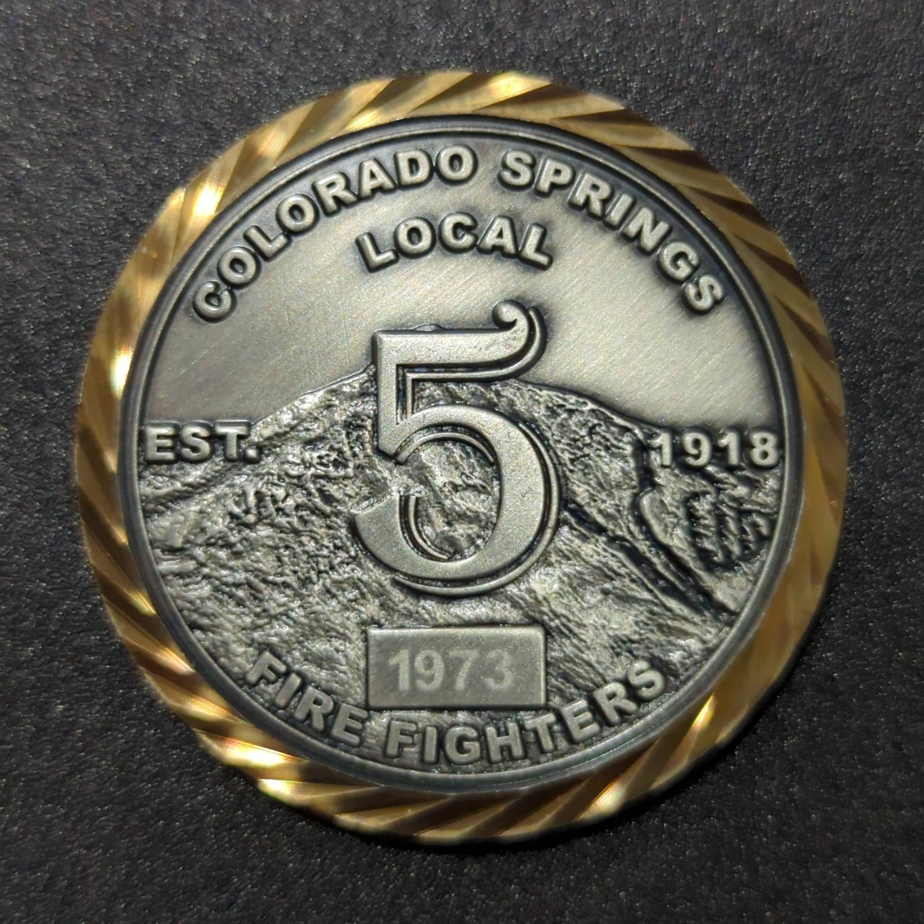 Colorado Springs Fire — front
