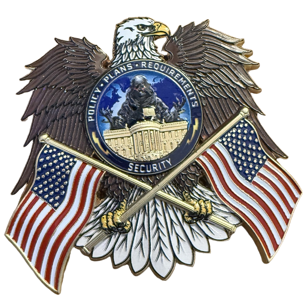 White House Military Office — back