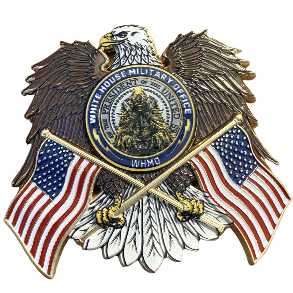 White House Military Office — front