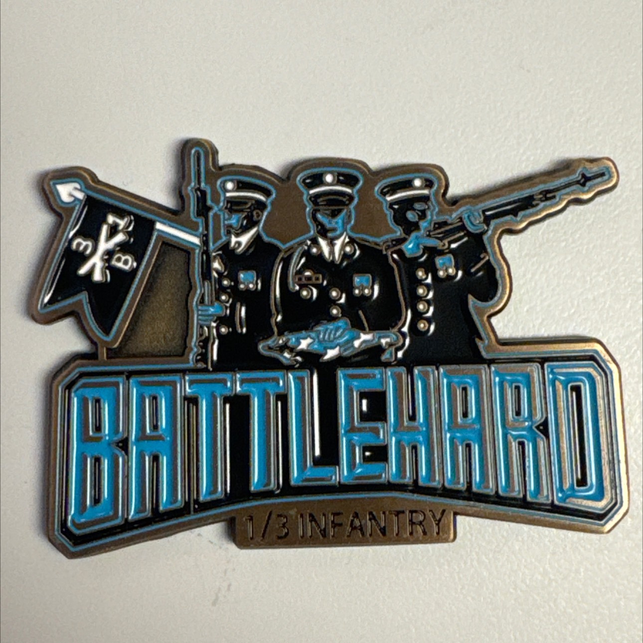 Battlehard — front