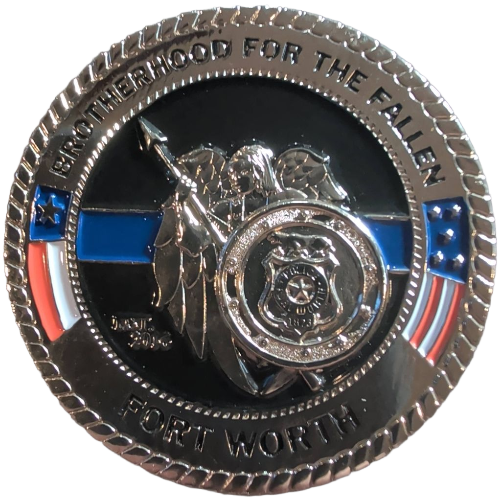 Fort Worth Police Department — back
