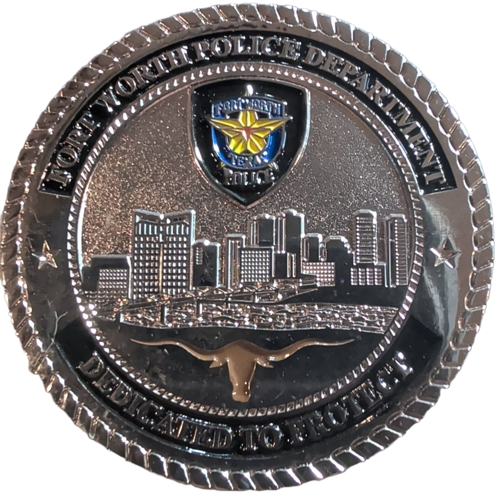 Fort Worth Police Department — front