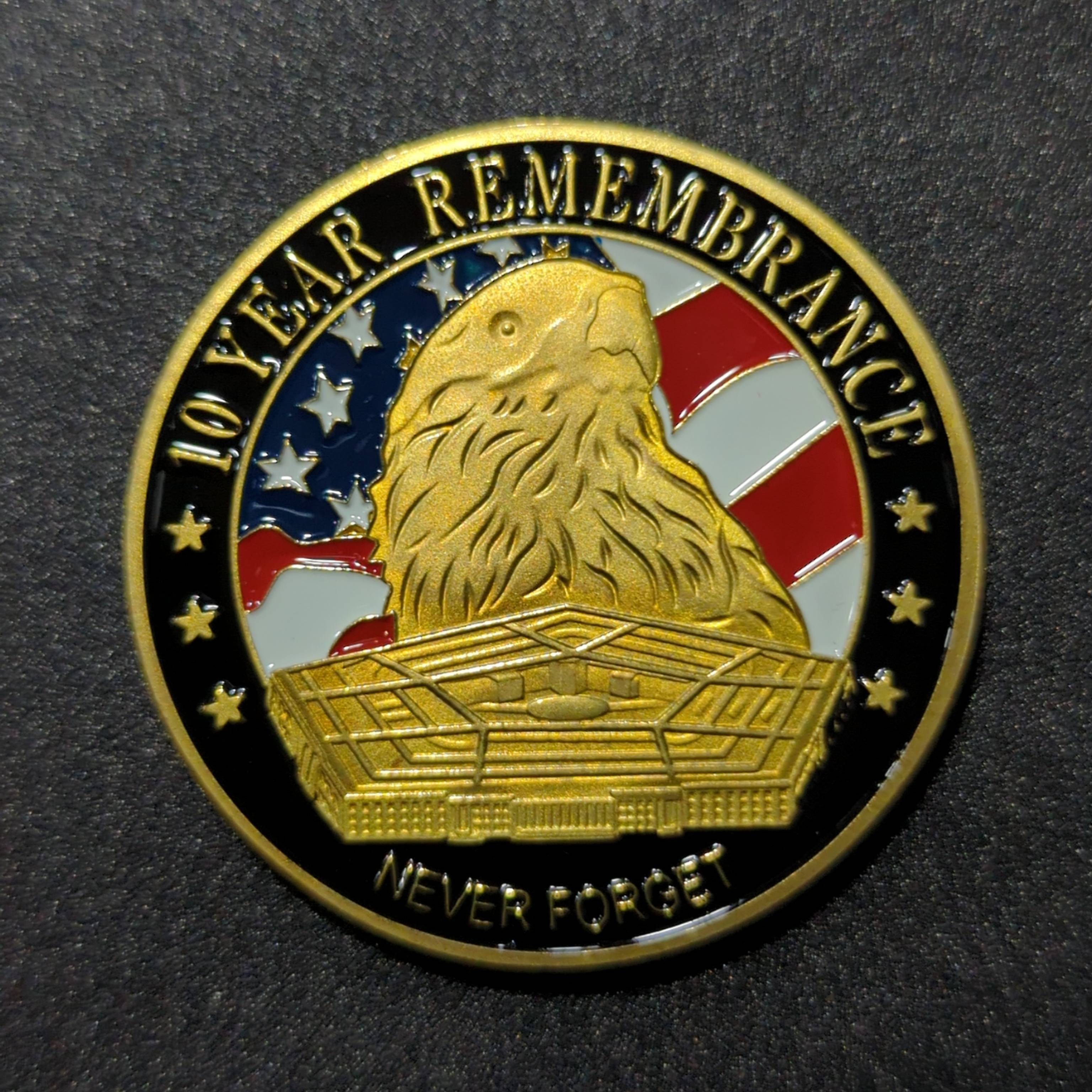 Flight 93 10th — back