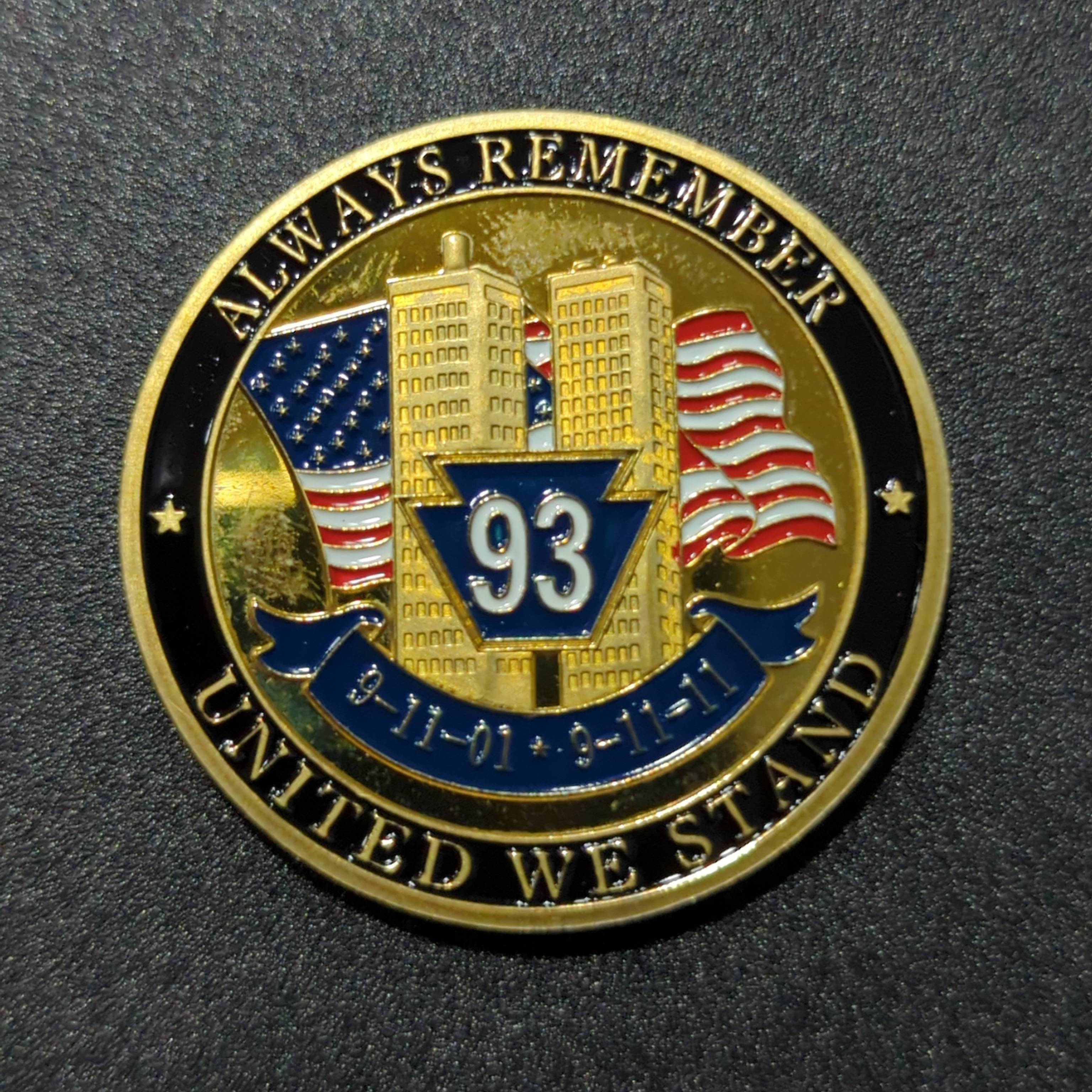 Flight 93 10th — front