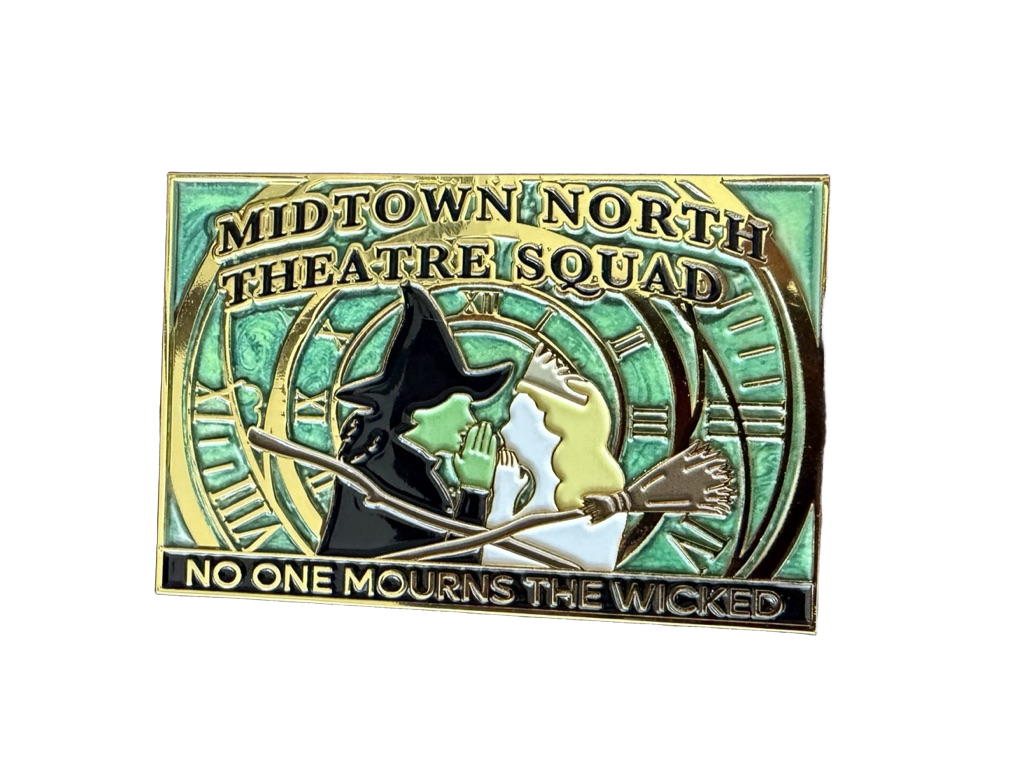 Wicked Playbill — back