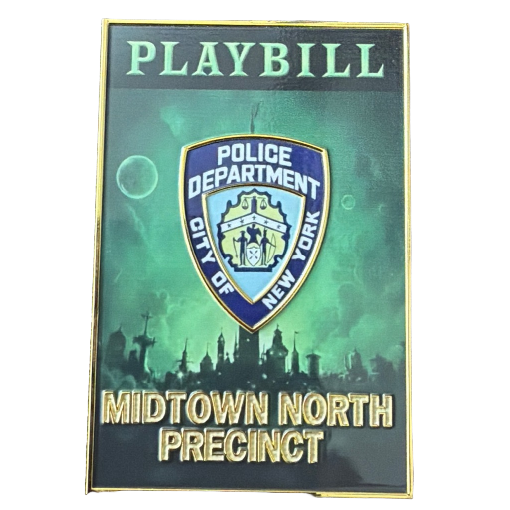 Wicked Playbill — front
