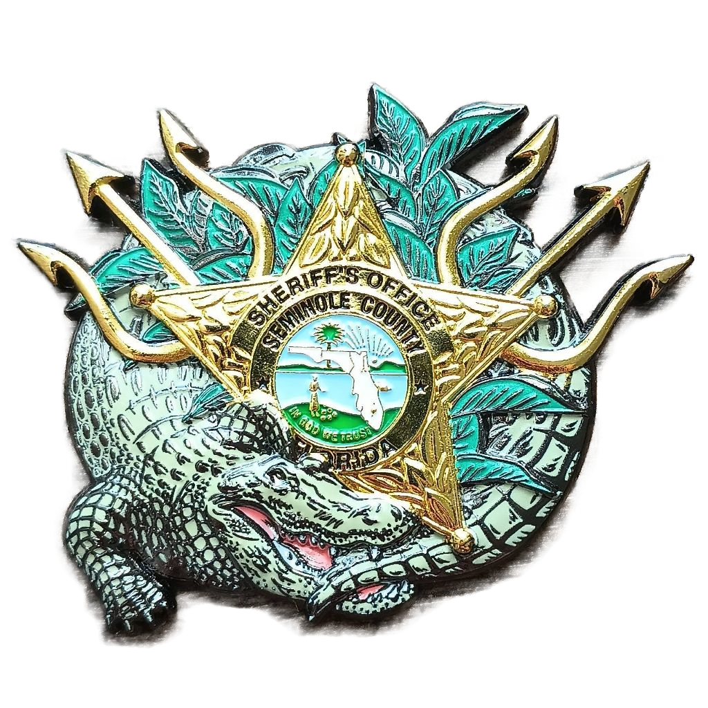 Seminole County Sheriff's Office USART — front