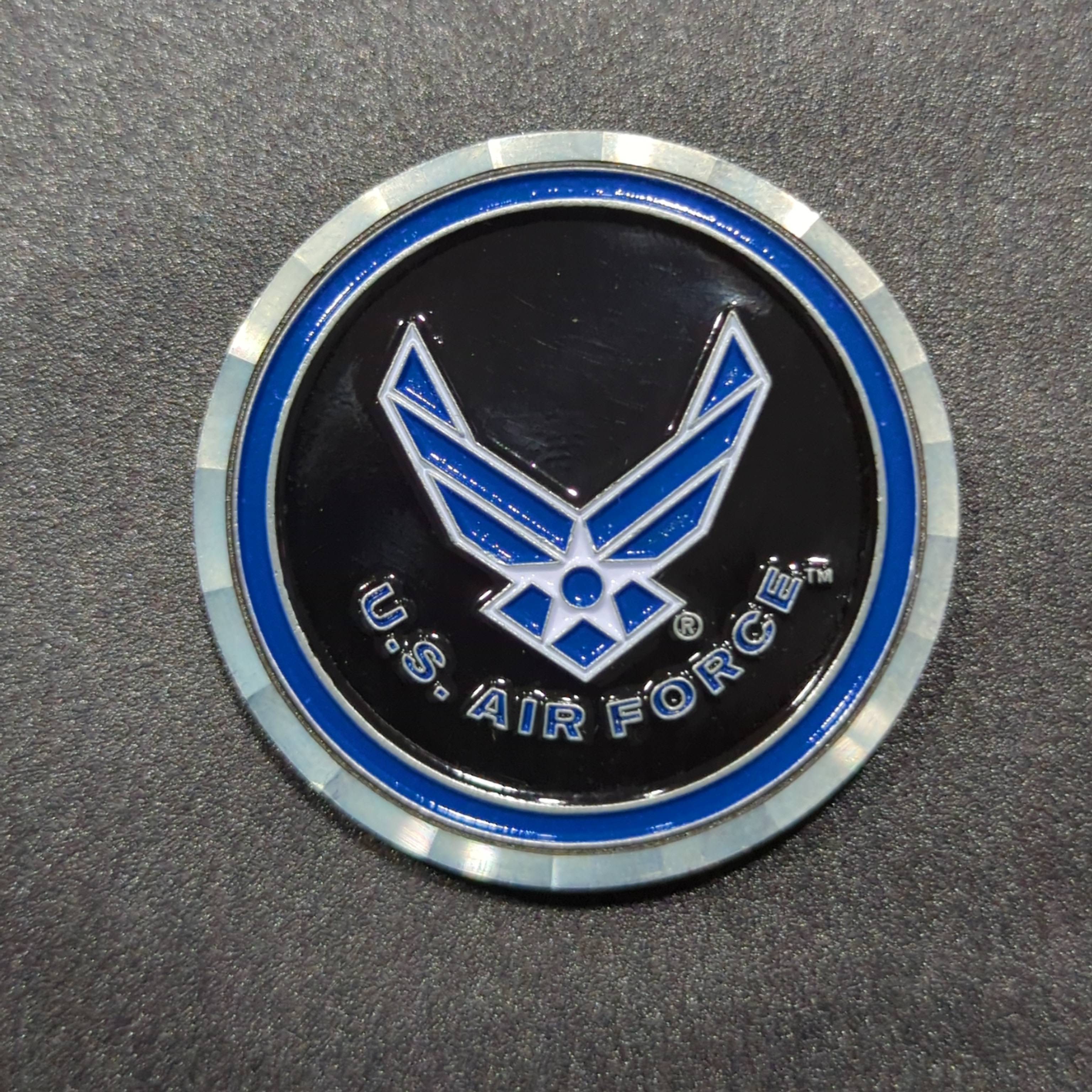 US Air Force predator — back
