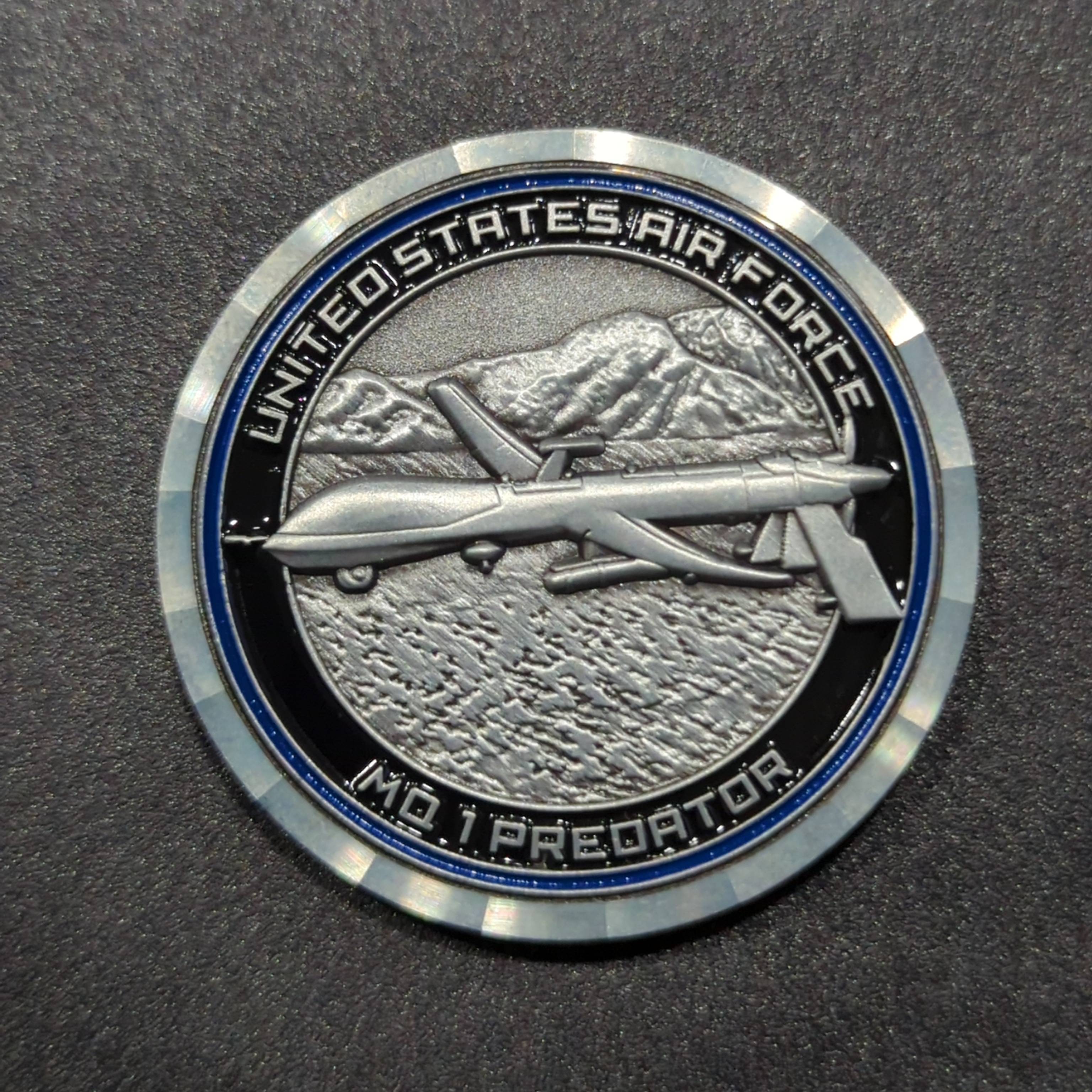 US Air Force predator — front