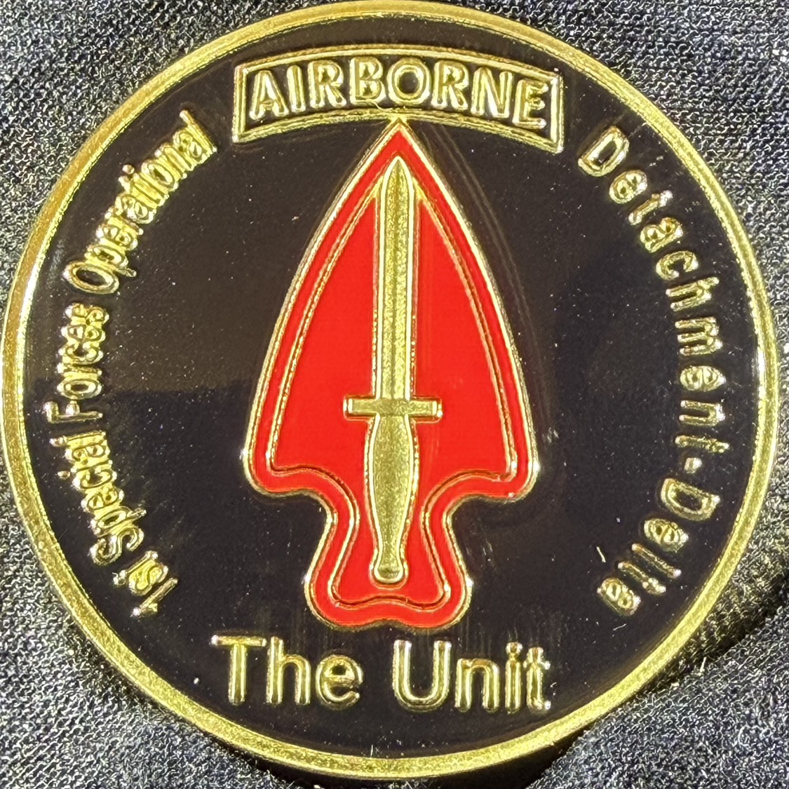 Army — front