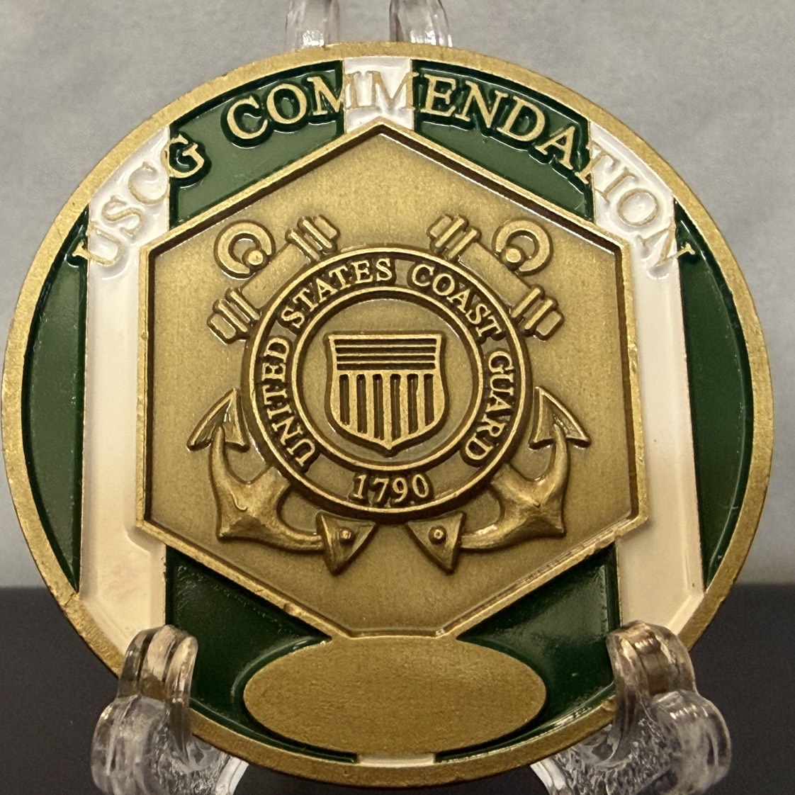 U.S.C.G. — front