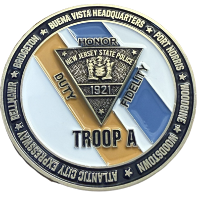 NJSP Troop A