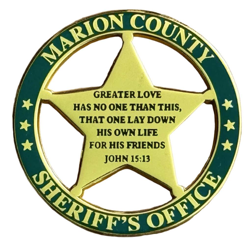 Marion County Sheriff (Florida) — back