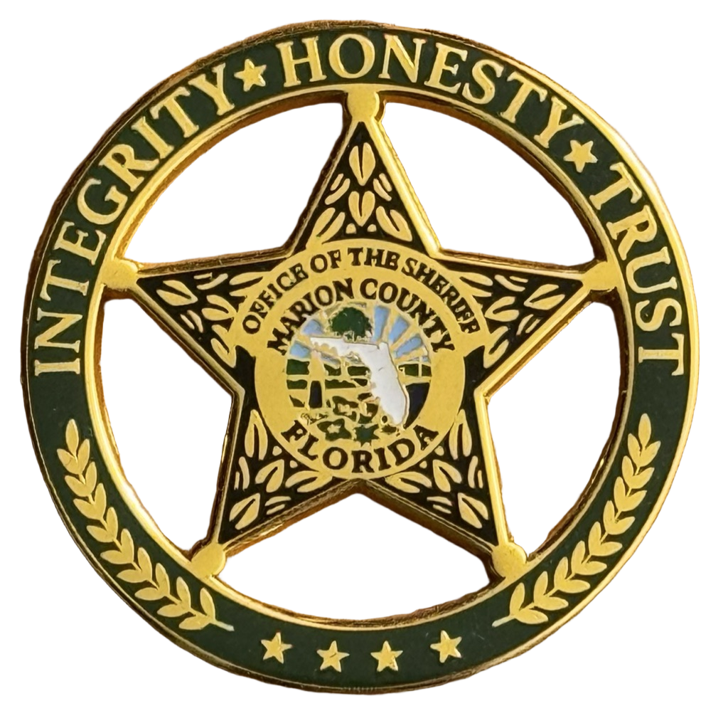 Marion County Sheriff (Florida) — front