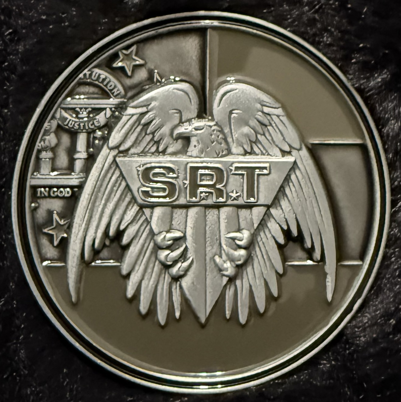 DEA Atlanta Field Division Special Response Team — back