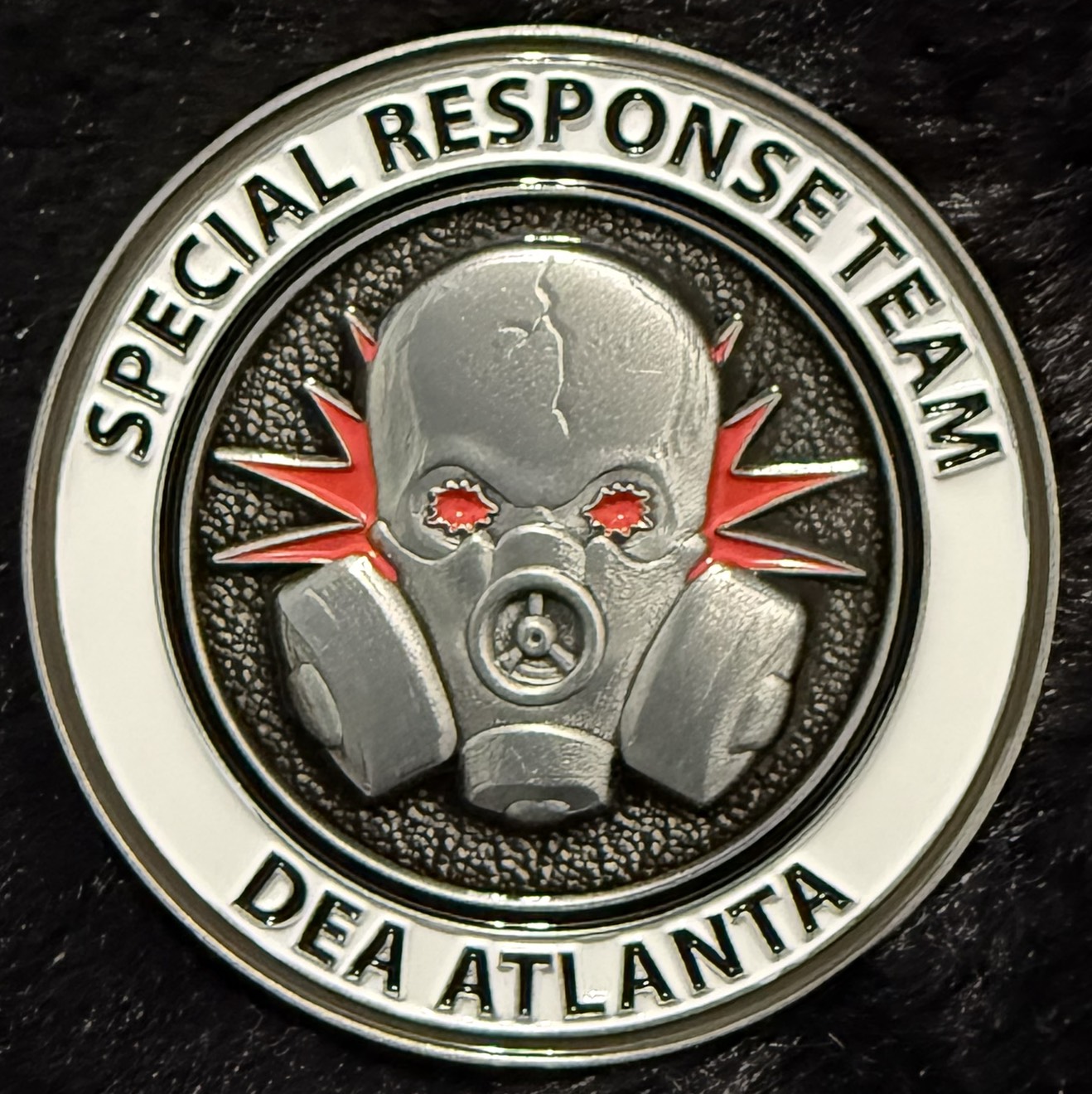 DEA Atlanta Field Division Special Response Team — front