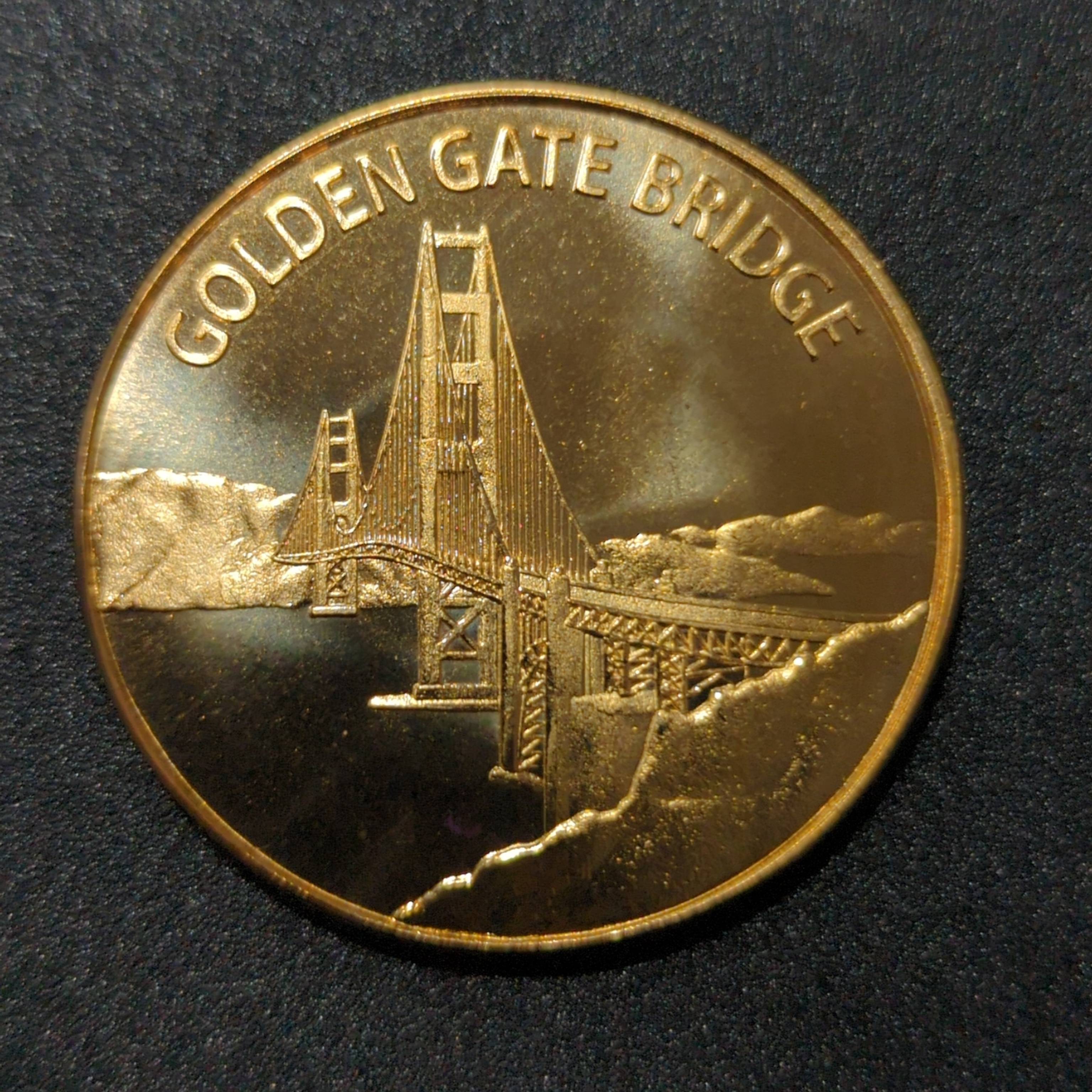 Golden Gate Bridge — back