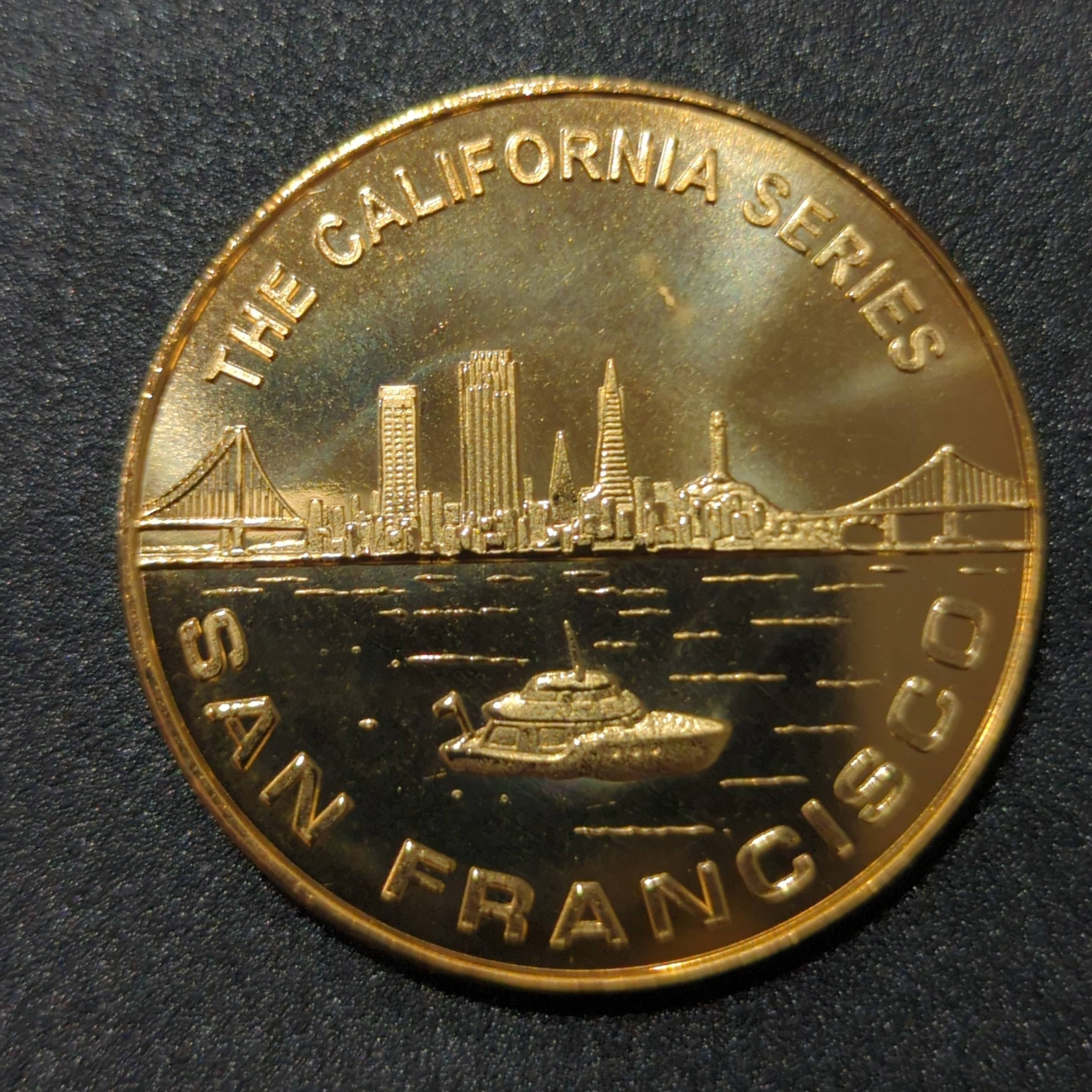 Golden Gate Bridge — front