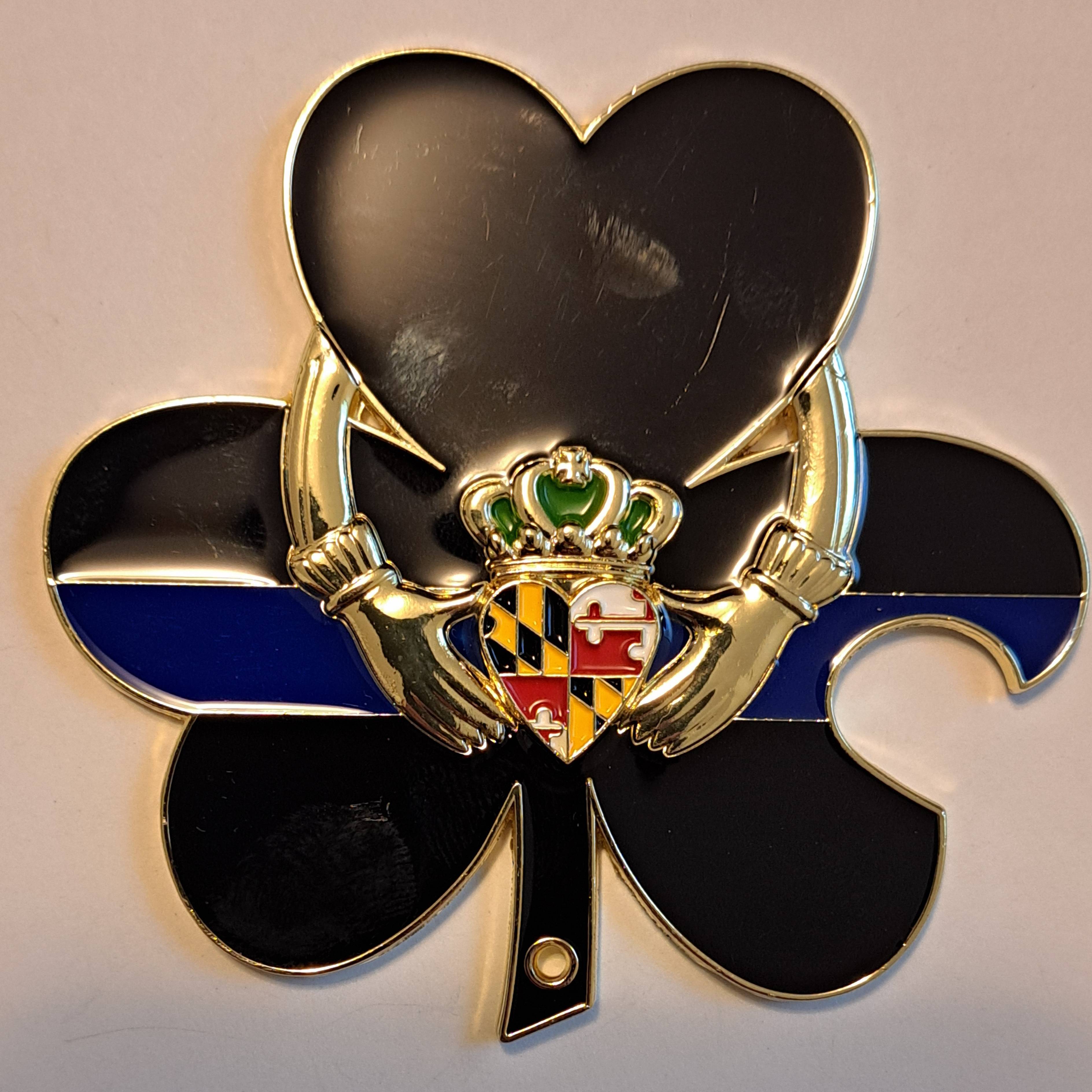 Irish — back