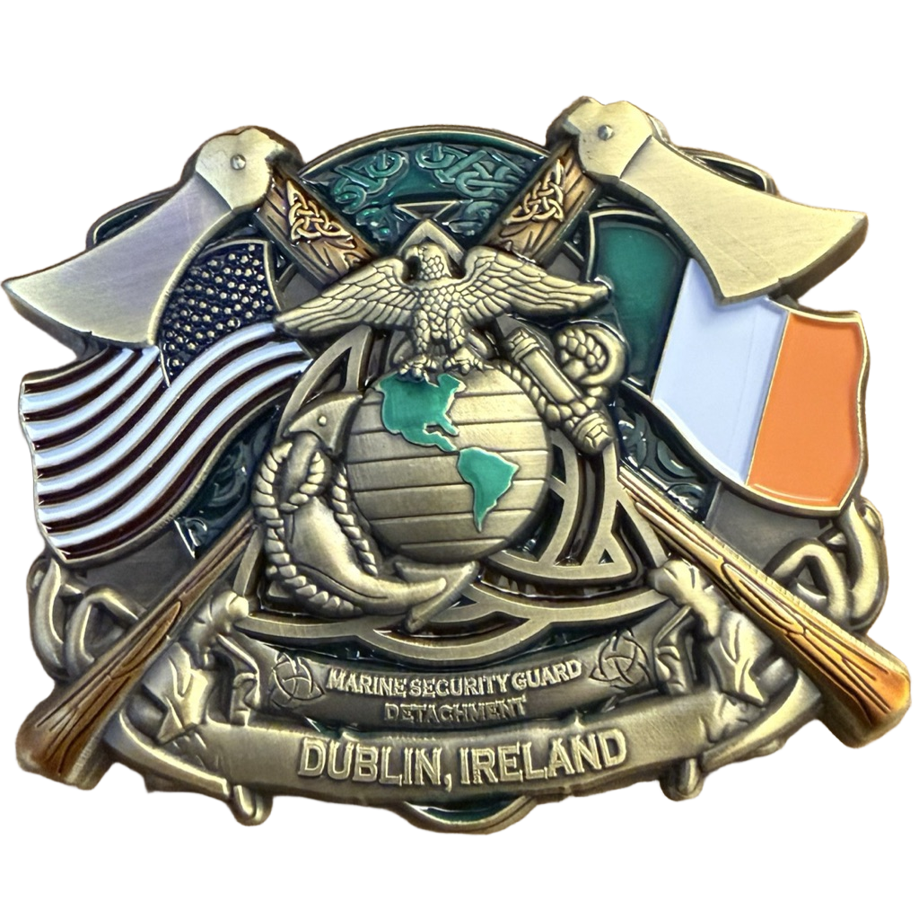 Marine Security Guard Detachment Dublin, Ireland — front