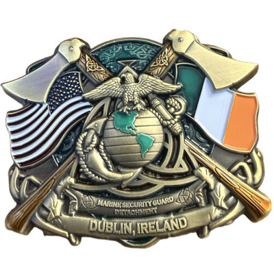 Marine Security Guard Detachment Dublin, Ireland