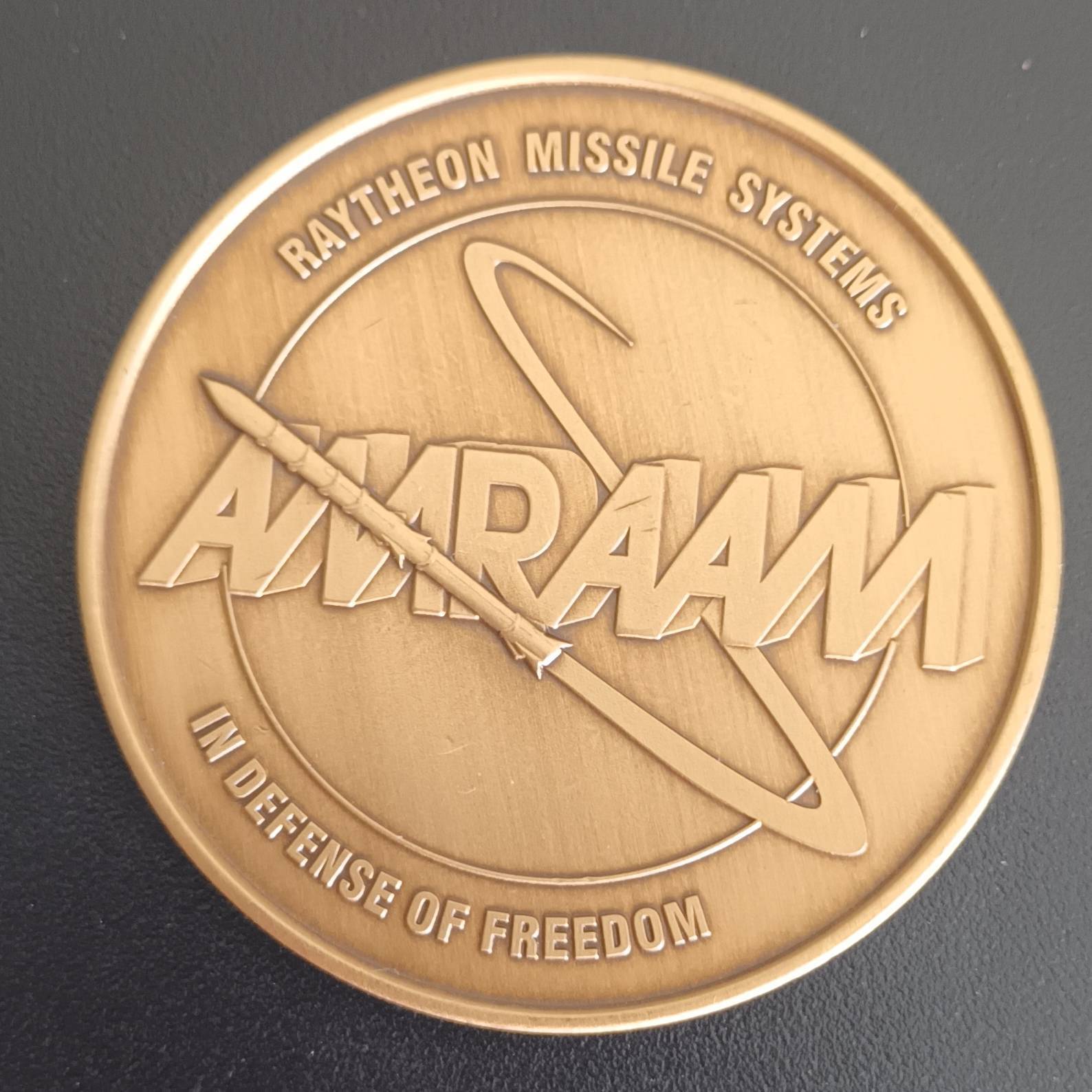 Rayytheon AIM-9X AMRAAM — back