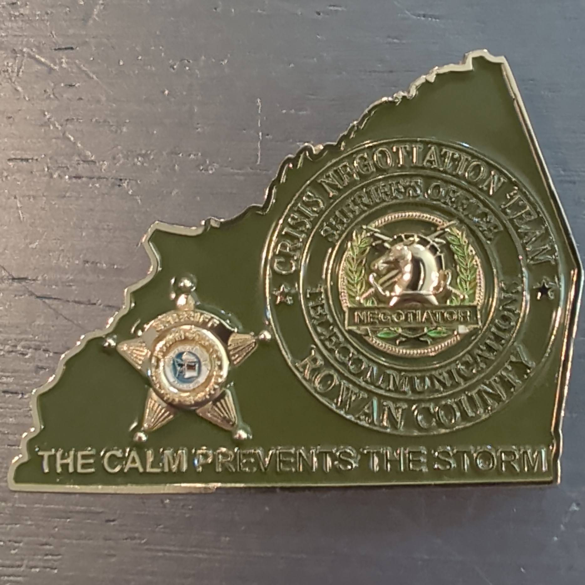 Rowan County CNT — back
