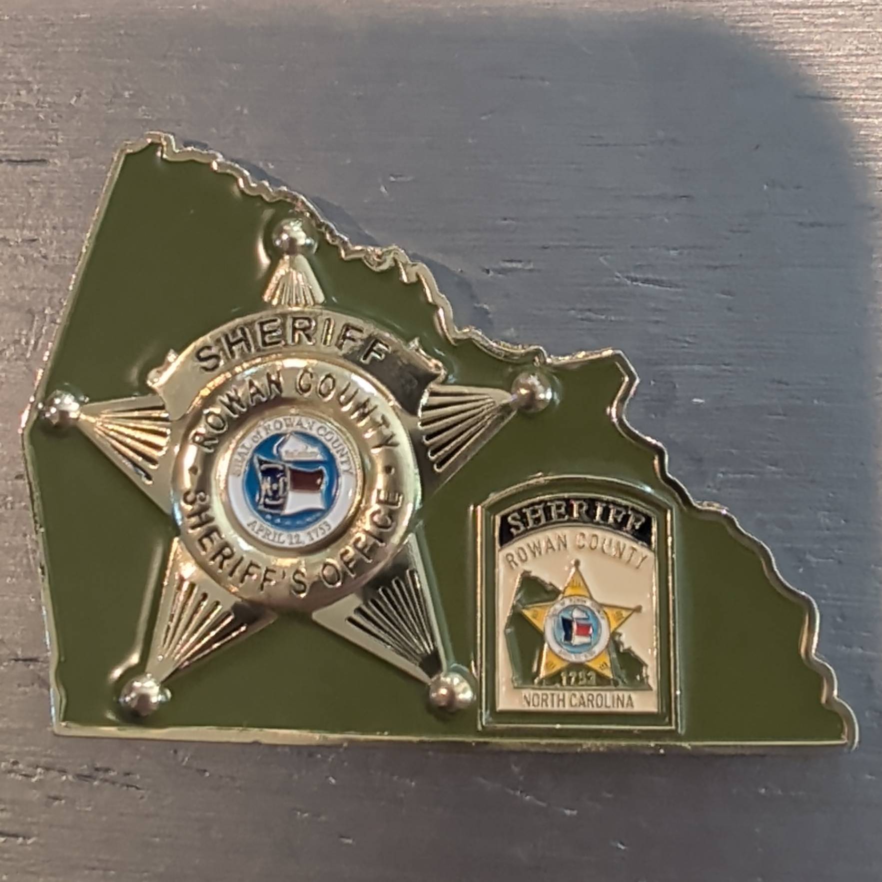 Rowan County CNT — front