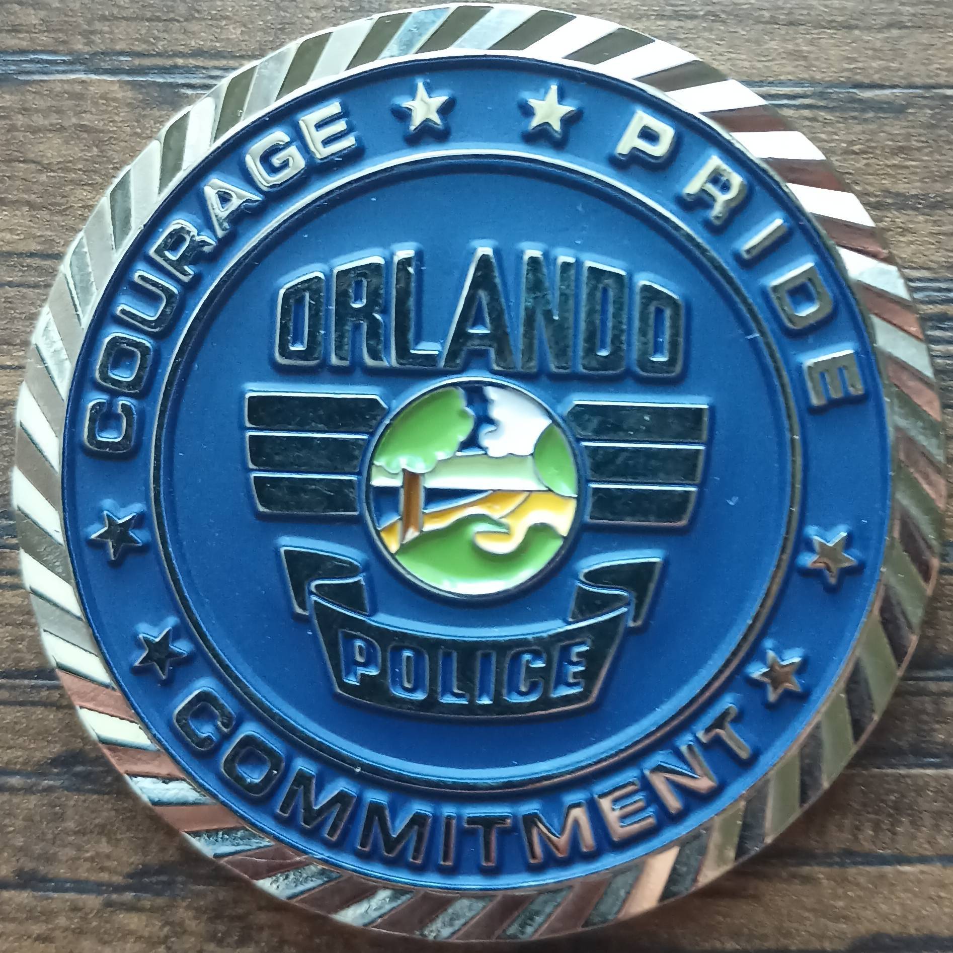OPD Property and Evidence — back