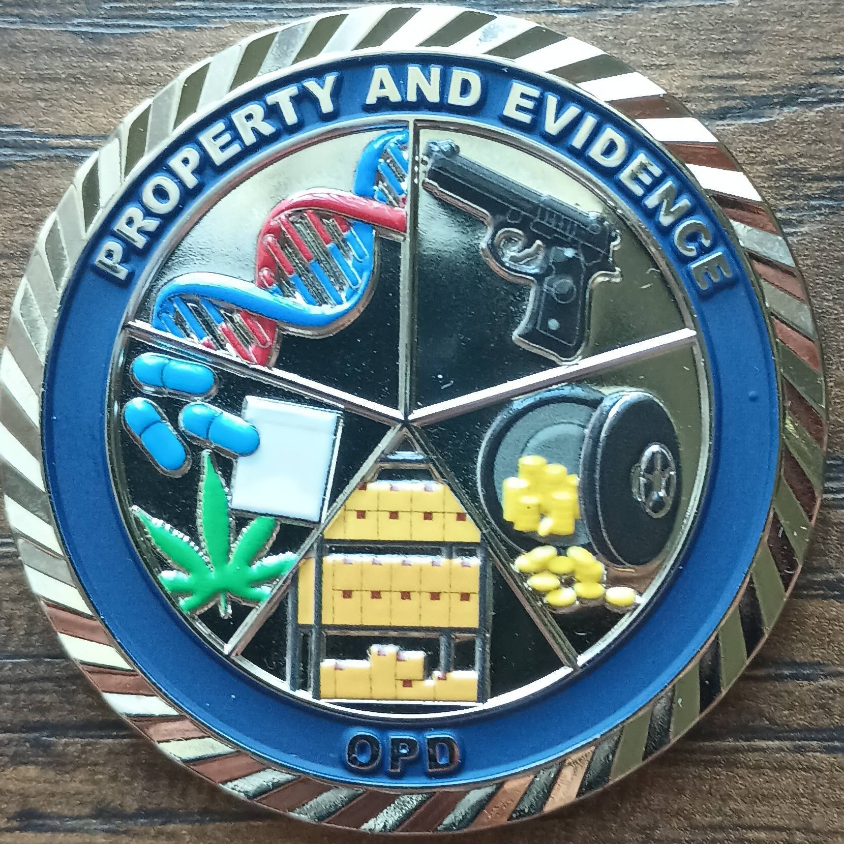 OPD Property and Evidence — front