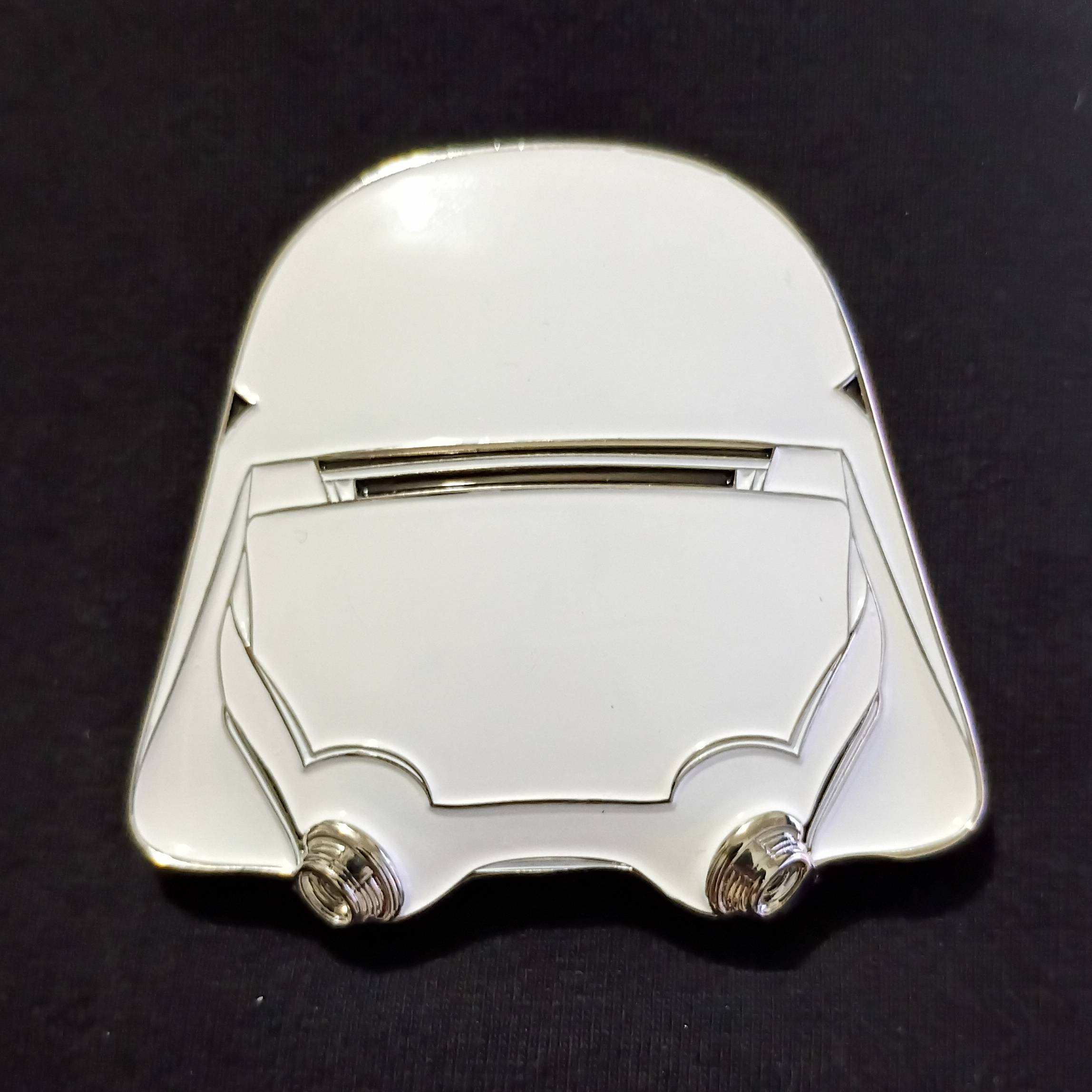 Florida highway patrol snow trooper star wars Ice enforcement challenge coin — front