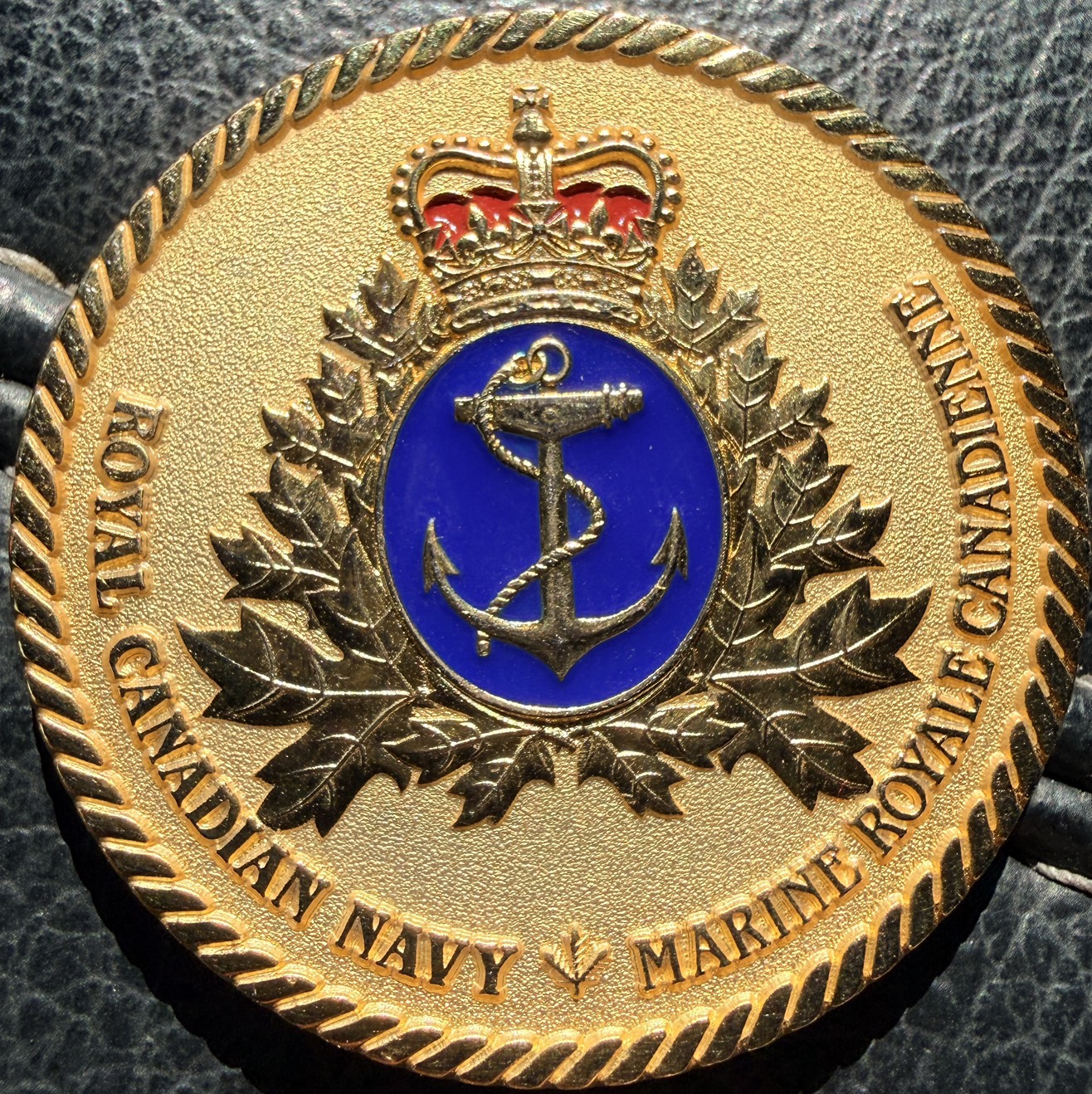 HMCS Preserver - AOR 510 — back