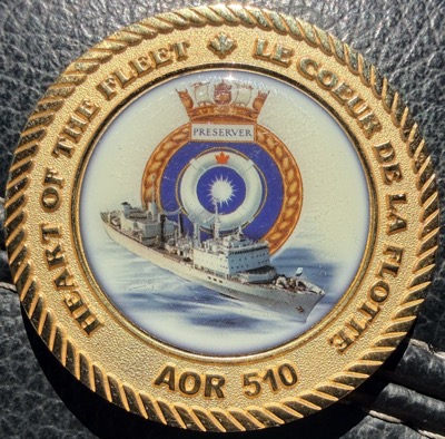 HMCS Preserver - AOR 510