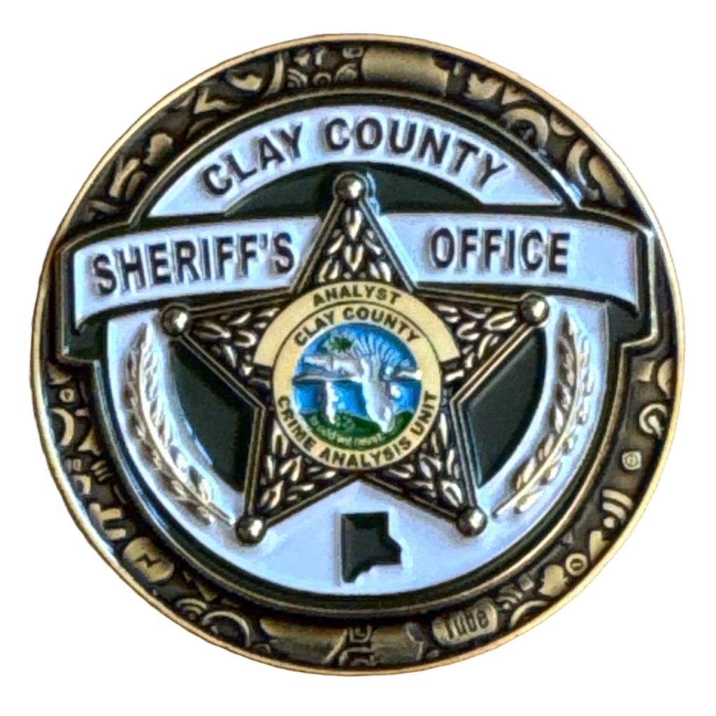 Clay County Sheriff Crime Analyst Unit (Florida) — back