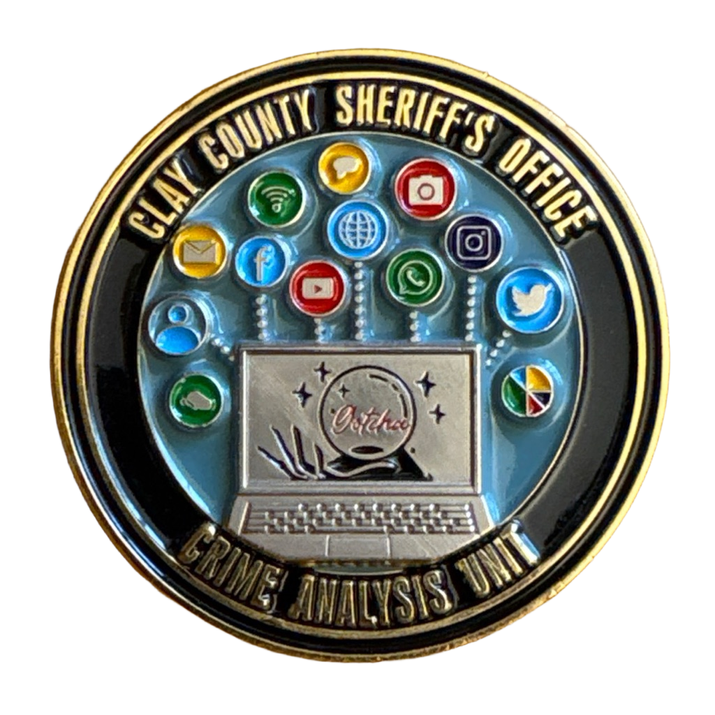 Clay County Sheriff Crime Analyst Unit (Florida) — front