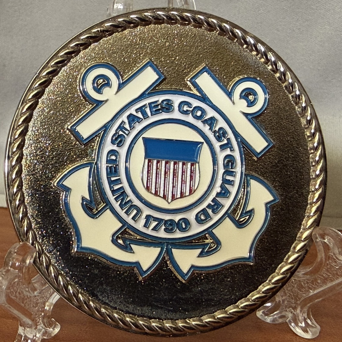 USCG - NY — back