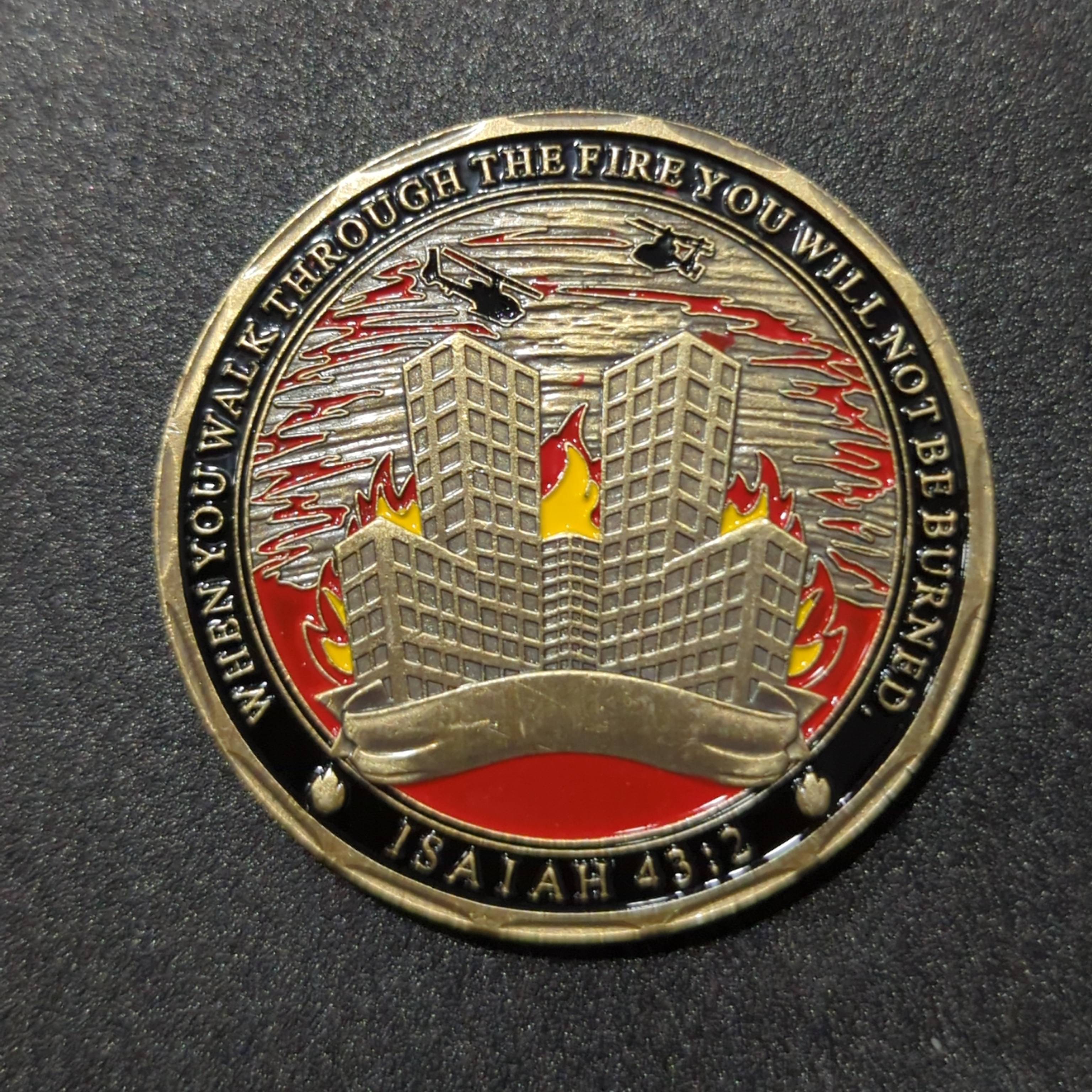 Fire — front