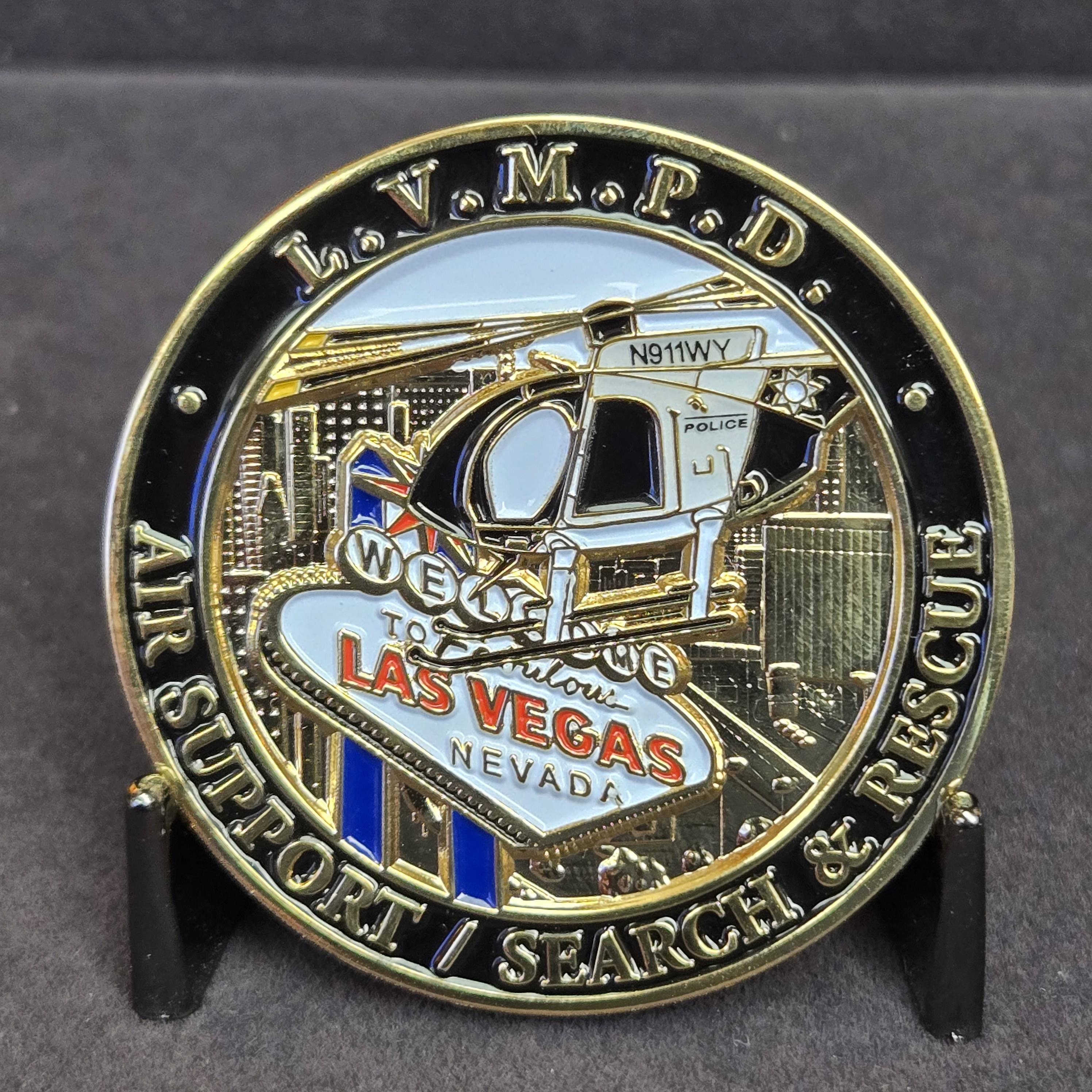 LVMPD Air Support Search and Rescue — front