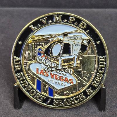 LVMPD Air Support Search and Rescue