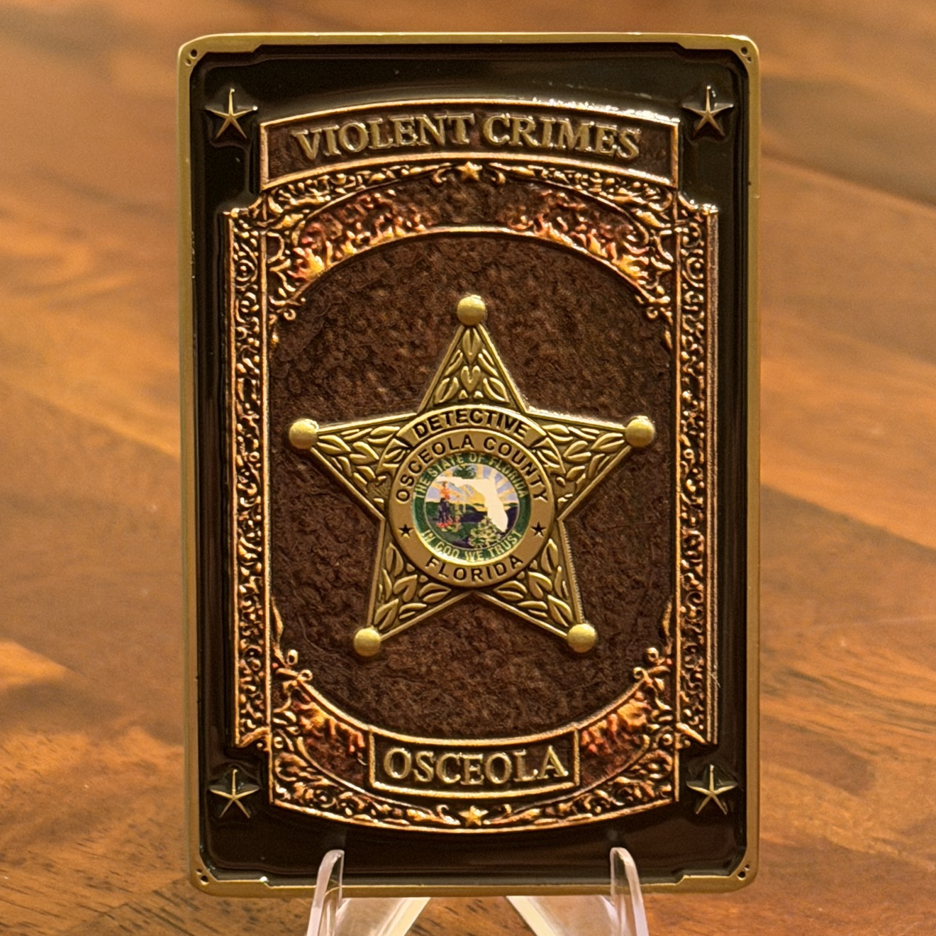 Osceola Sheriff’s Office VCU — back