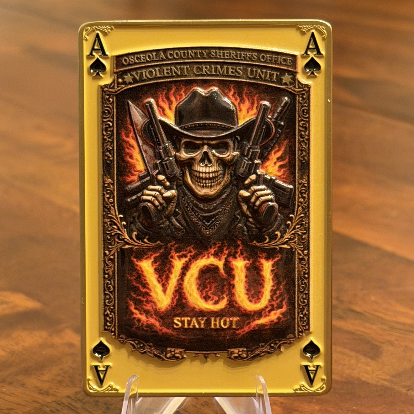 Osceola Sheriff’s Office VCU — front