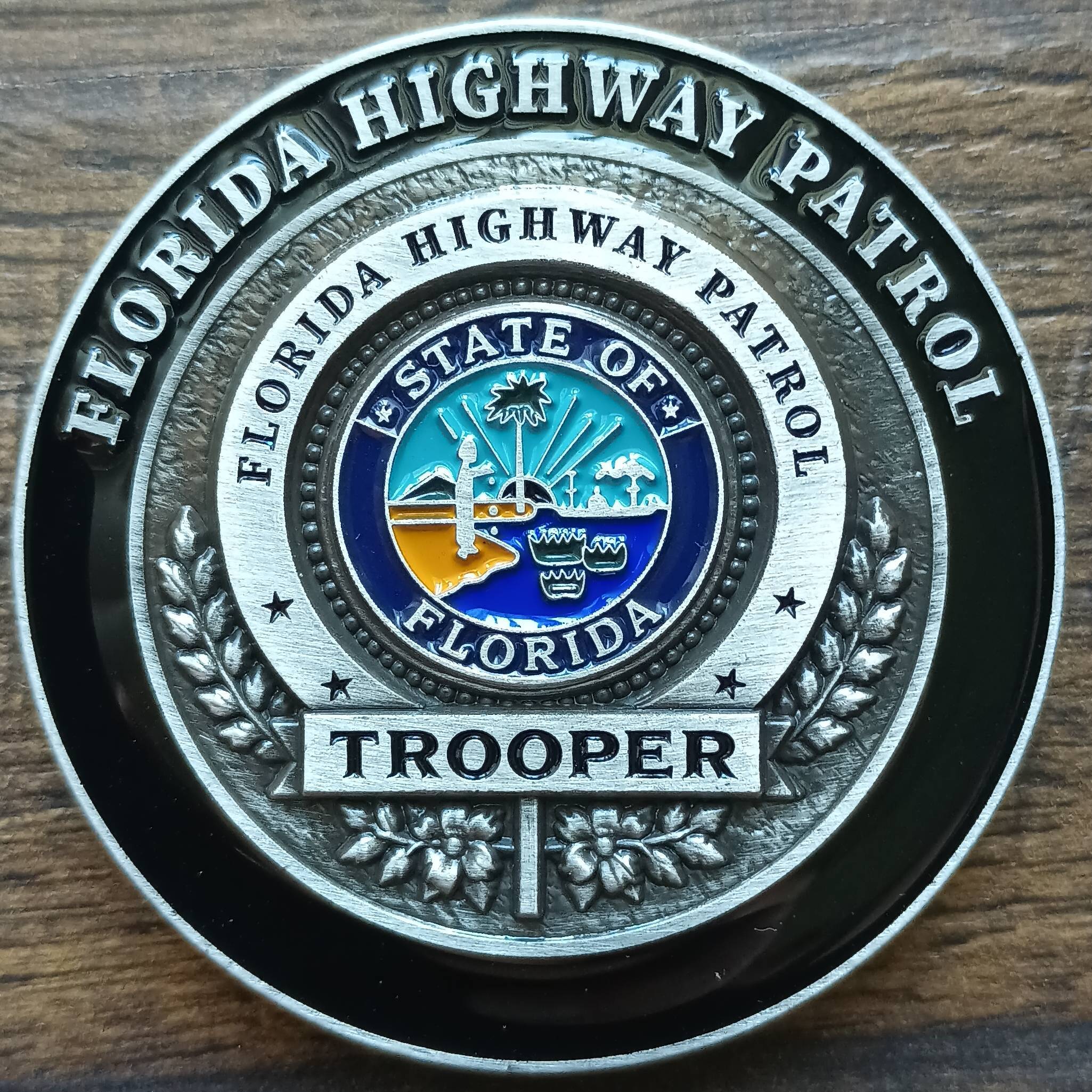 Florida Highway Patrol Troop B — back