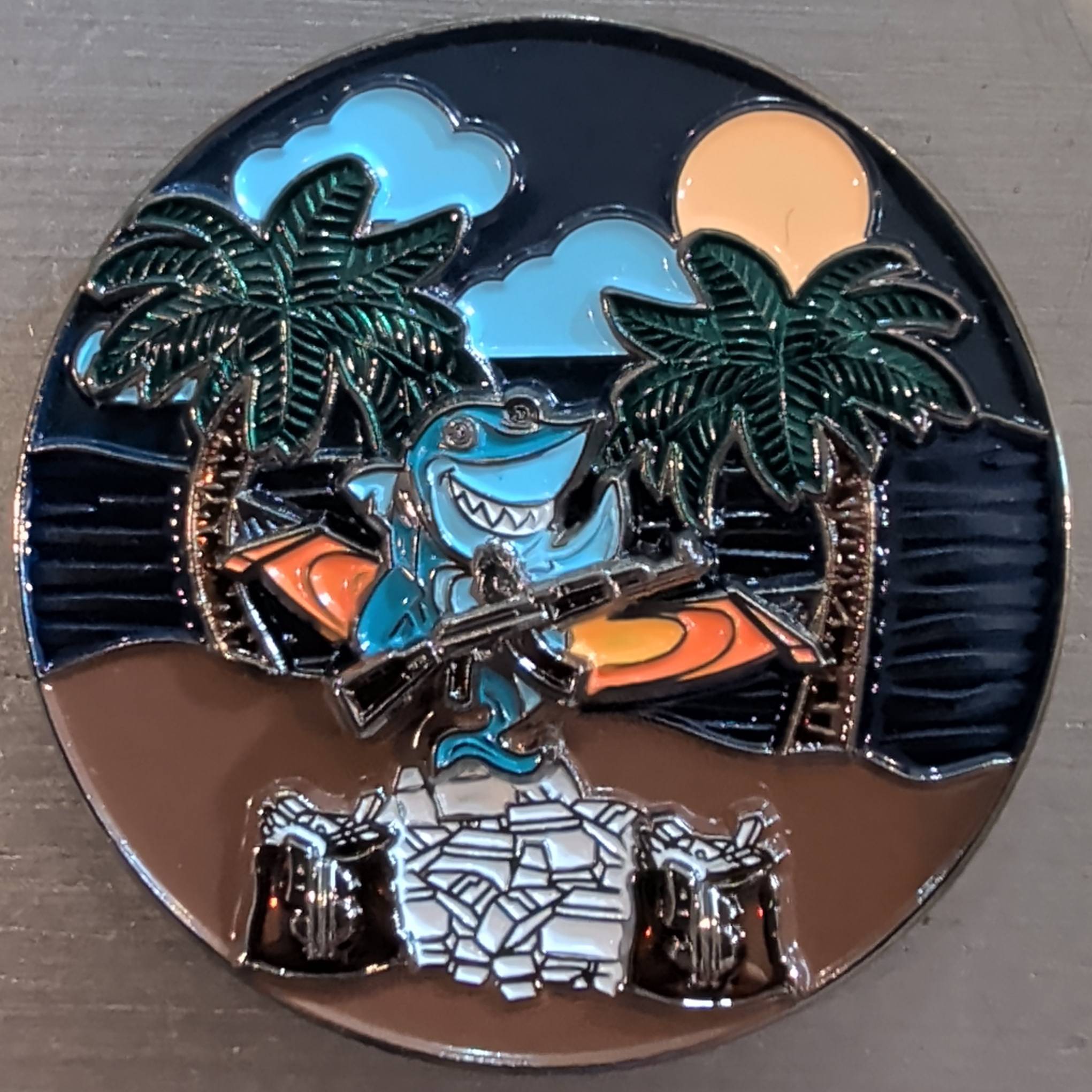 DEA West Palm Beach — back