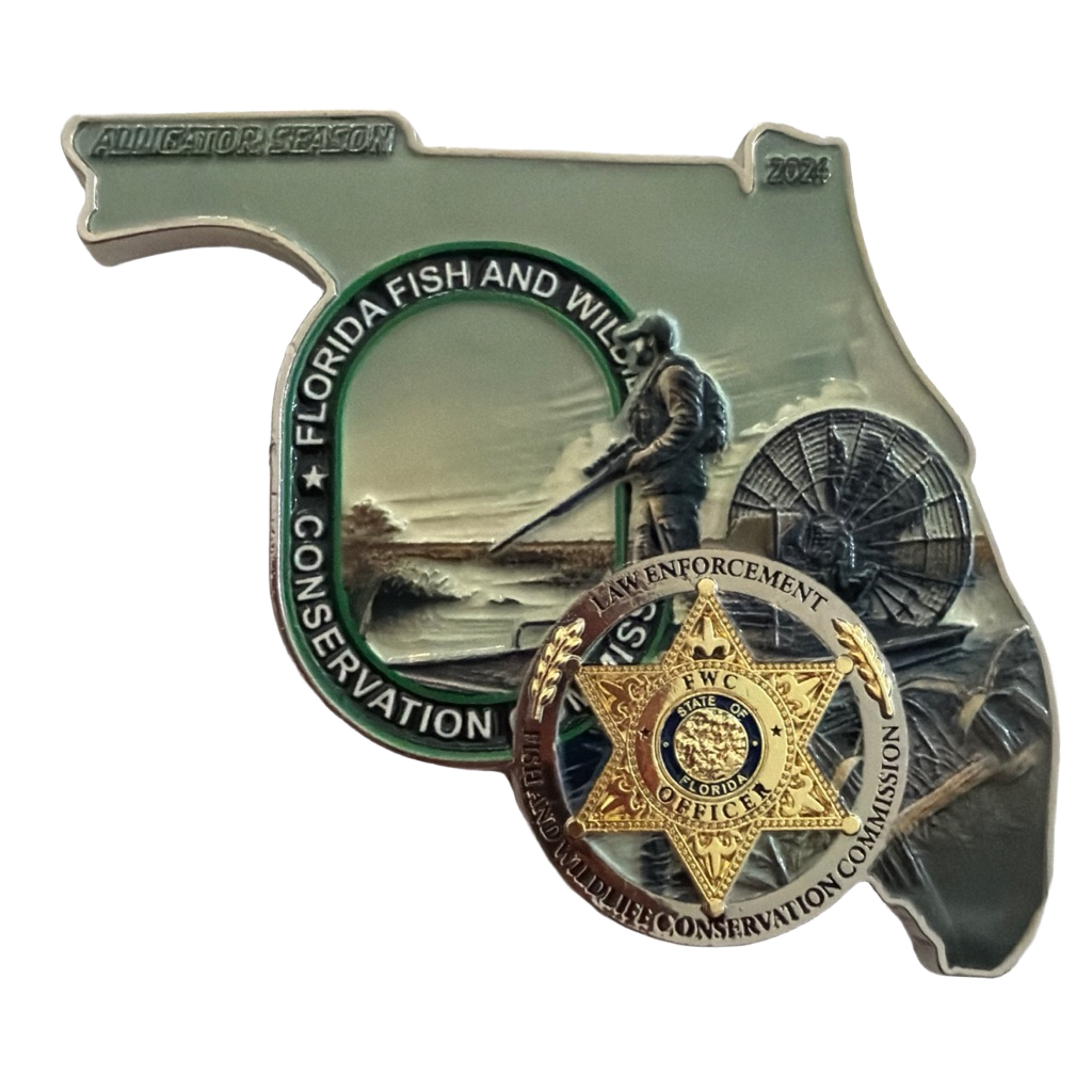 FWC Alligator Season 2024 — front