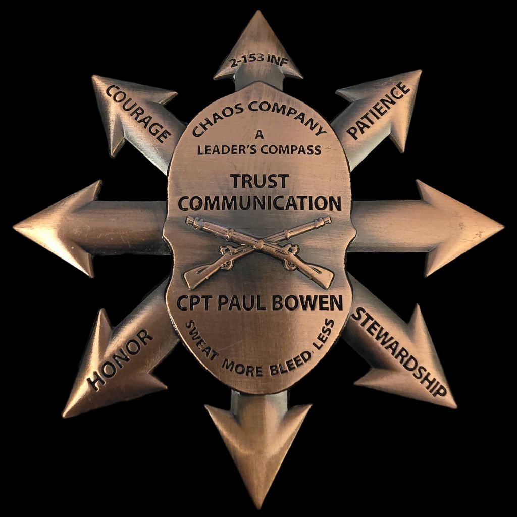 CPT Paul Bowen — back