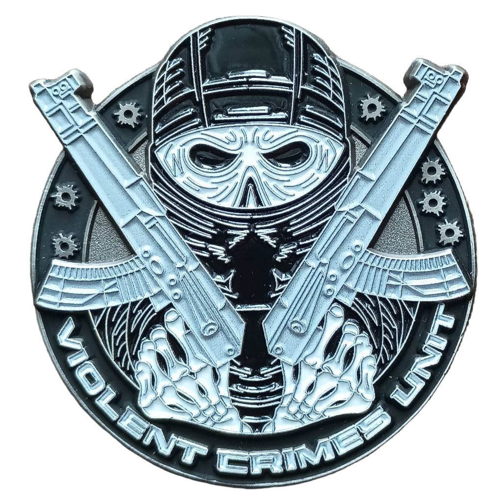 Orlando Police Violent Crimes Unit Challenge Coin — front