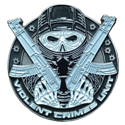 Orlando Police Violent Crimes Unit Challenge Coin