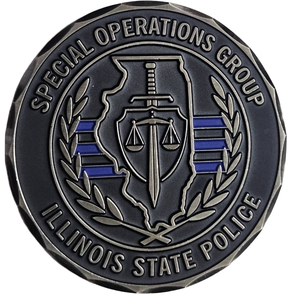 Illinois State Police SAVE Team — back