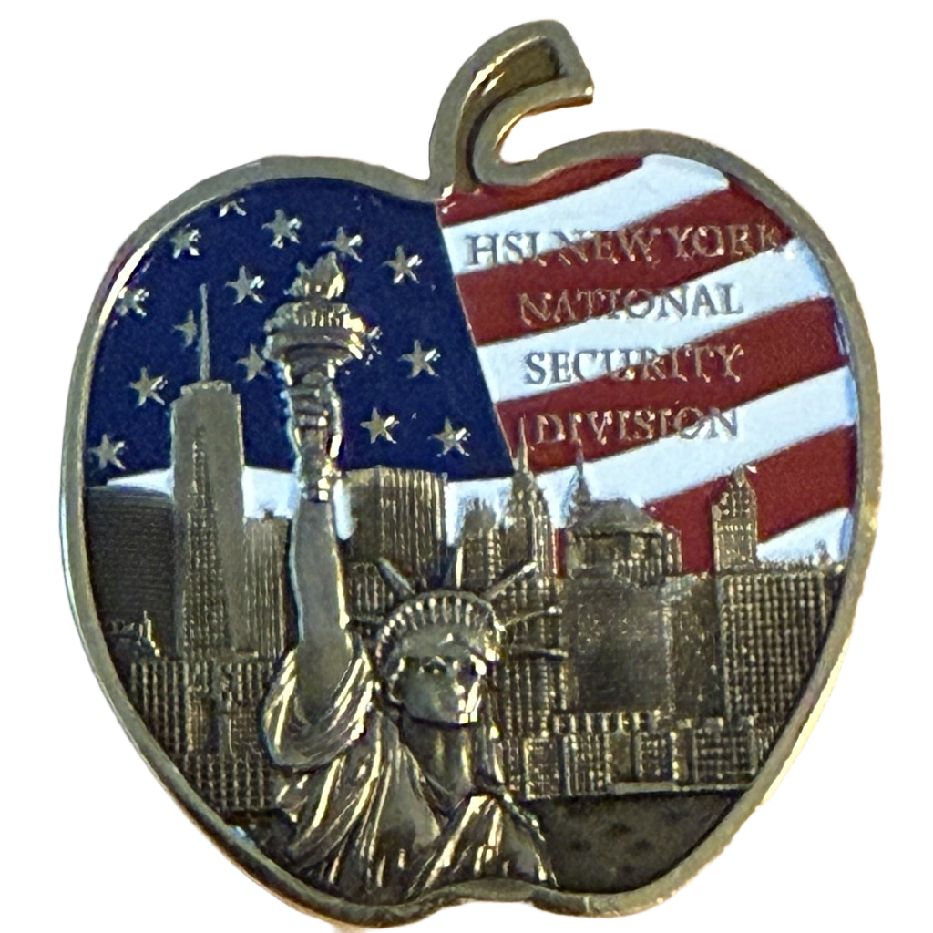 HSI New York - National Security Division — front