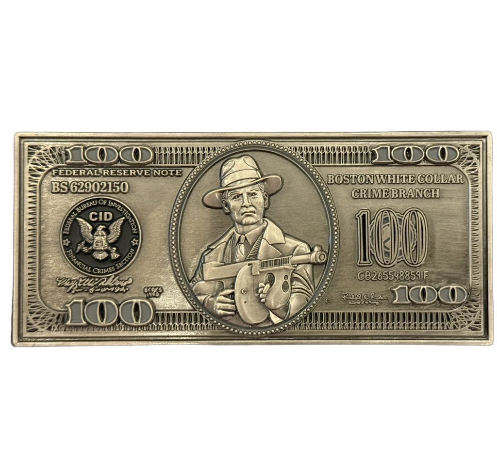 FBI Boston White Collar Crime — front